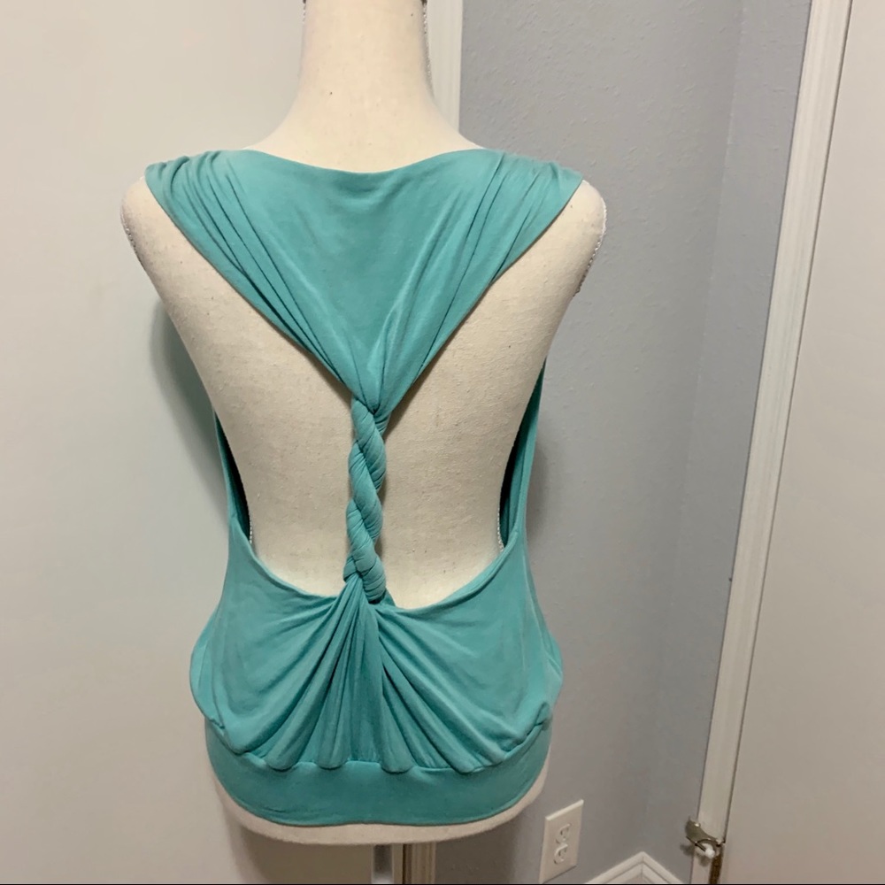 Braided Back Tank Top